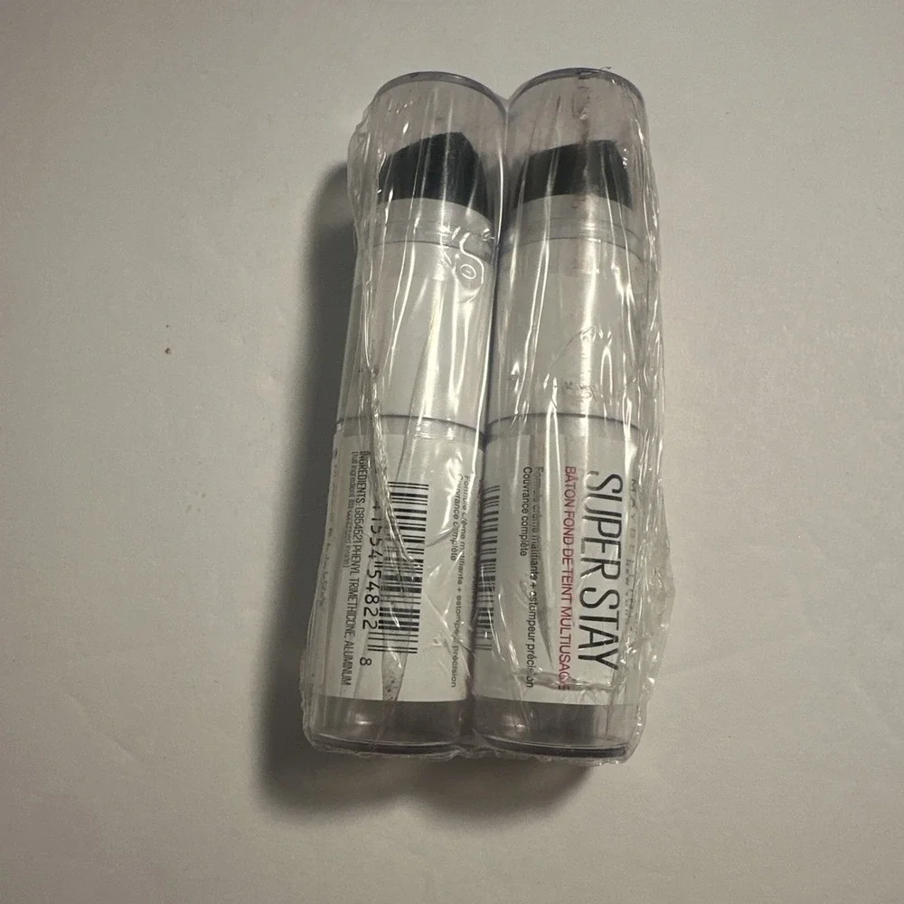 Maybelline Super Stay Multi-Use Foundation Stick, 110 Porcelain Lot of 2